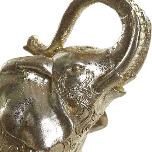 SERRE-LIVRES SET DE 2 RÉSINE ÉLÉPHANTS