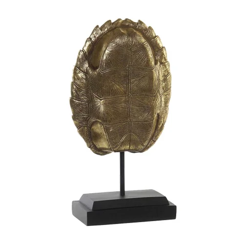 FIGURA RESINA CAPARAZON DORADO ENVEJECIDO FIGURA RESINA CAPARAZON DORADO ENVEJECIDO