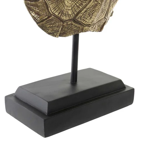 FIGURA RESINA CAPARAZON DORADO ENVEJECIDO FIGURA RESINA CAPARAZON DORADO ENVEJECIDO