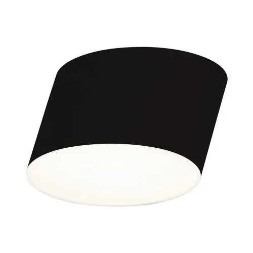 SURFACE CYLINDRE FIXE LED 10W 4000K NOIR