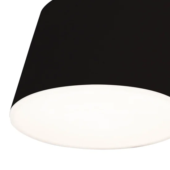 SURFACE CYLINDRE FIXE LED 10W 4000K NOIR 2