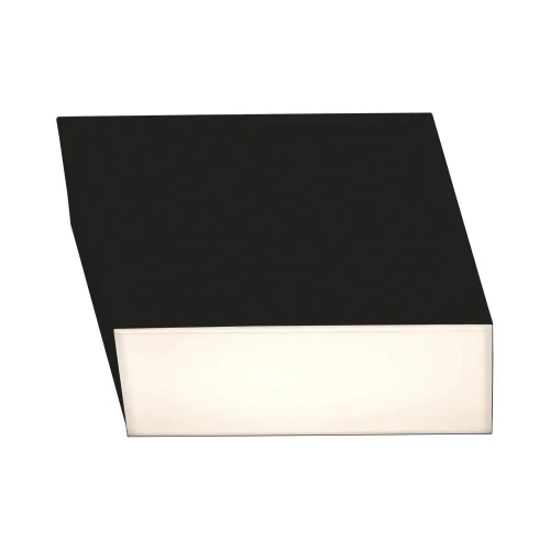 SURFACE CARRÉ FIXE LED 10W 4000K NOIR