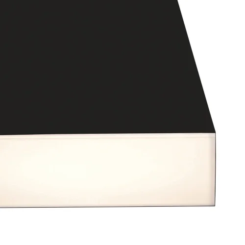 SURFACE CARRÉ FIXE LED 10W 4000K NOIR