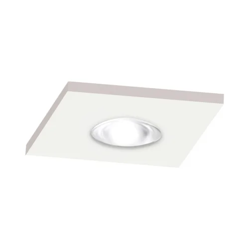 SPOT ENCASTRÉ LED CARRÉ BLANC 3W 3000K