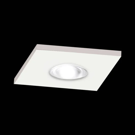 SPOT ENCASTRÉ LED CARRÉ BLANC 3W 3000K 2