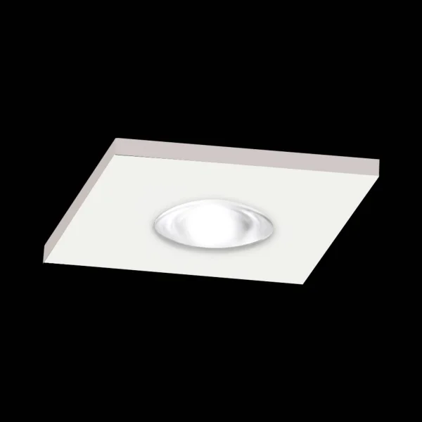 SPOT ENCASTRÉ LED CARRÉ BLANC 3W 3000K