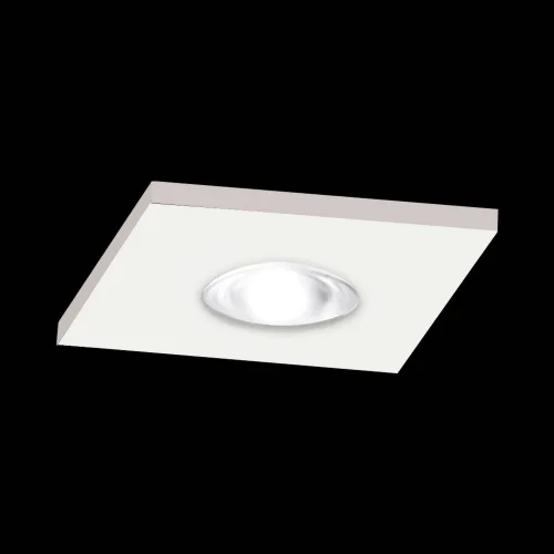 SPOT ENCASTRÉ LED CARRÉ BLANC 3W 6000K