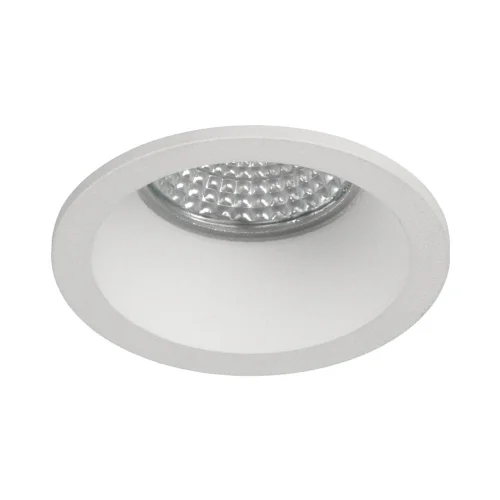 SPOT ENCASTRÉ CONIQUE ALUMINIUM GU10 BLANC