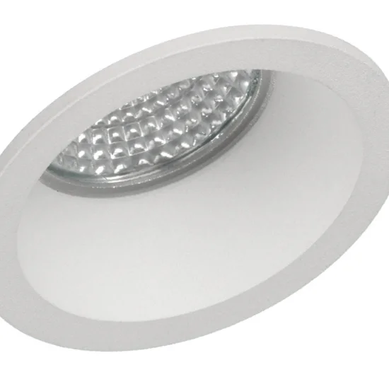 SPOT ENCASTRÉ CONIQUE ALUMINIUM GU10 BLANC 2