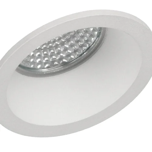 SPOT ENCASTRÉ CONIQUE ALUMINIUM GU10 BLANC