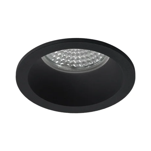 SPOT ENCASTRÉ CONIQUE ALUMINIUM GU10 NOIR