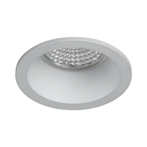 SPOT ENCASTRÉ CONIQUE ALUMINIUM GU10 ARGENT
