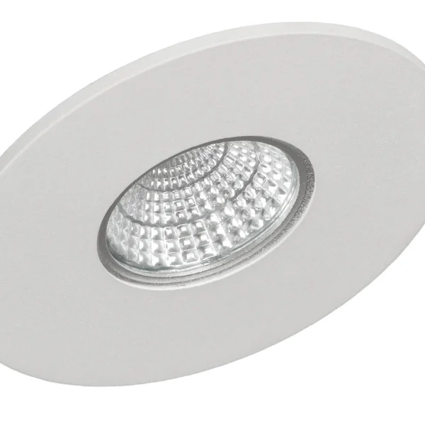 SPOT ENCASTRÉ Ø10,5 GU10 BLANC IP20