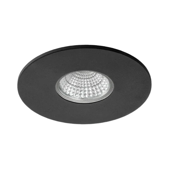 SPOT ENCASTRÉ Ø10,5 GU10 NOIR IP20