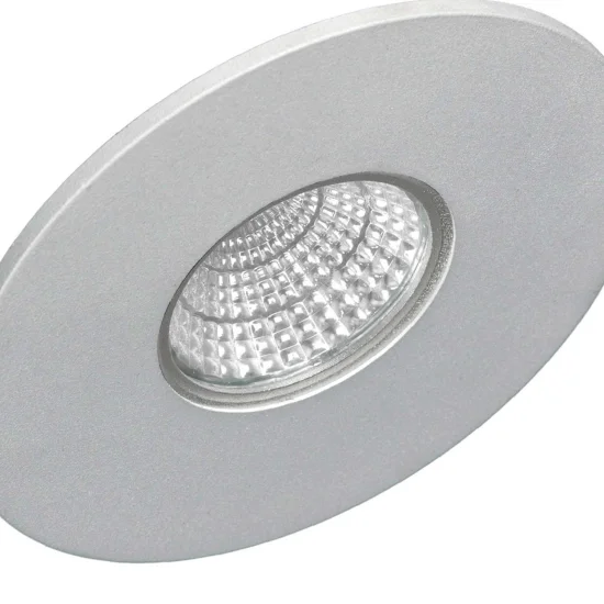 SPOT ENCASTRÉ Ø10,5 GU10 ARGENT IP20 2