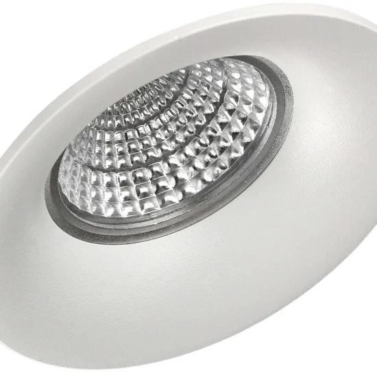 SPOT ENCASTRÉ Ø 8,5 GU10 BLANC IP20 2