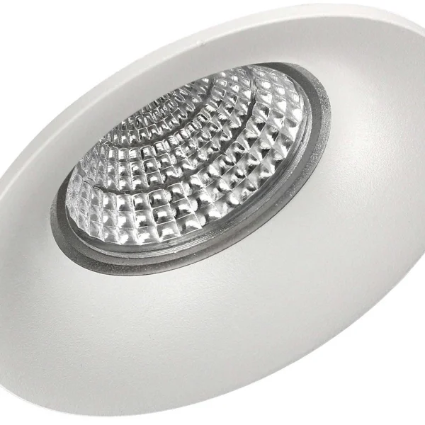 SPOT ENCASTRÉ Ø 8,5 GU10 BLANC IP20