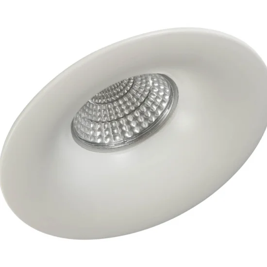 SPOT ENCASTRÉ Ø 11 CM GU10 BLANC IP20 2