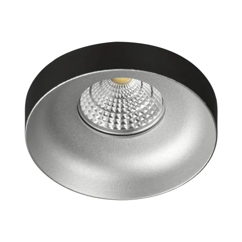 SPOT ENCASTRÉ Ø 9 CM GU10 NOIR-ARGENT IP20 SPOT ENCASTRÉ Ø 9 CM GU10 NOIR-ARGENT IP20