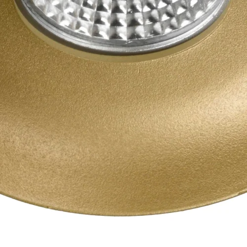 SPOT ENCASTRÉ Ø 9 CM GU10 BLANC-OR IP20 SPOT ENCASTRÉ Ø 9 CM GU10 BLANC-OR IP20
