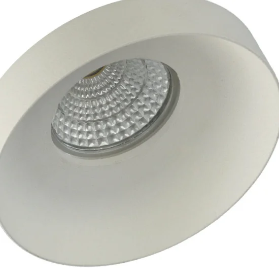SPOT ENCASTRÉ Ø 9 CM GU10 BLANC IP20 2