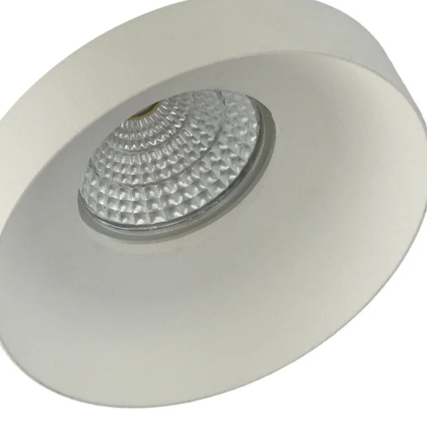 SPOT ENCASTRÉ Ø 9 CM GU10 BLANC IP20 SPOT ENCASTRÉ Ø 9 CM GU10 BLANC IP20