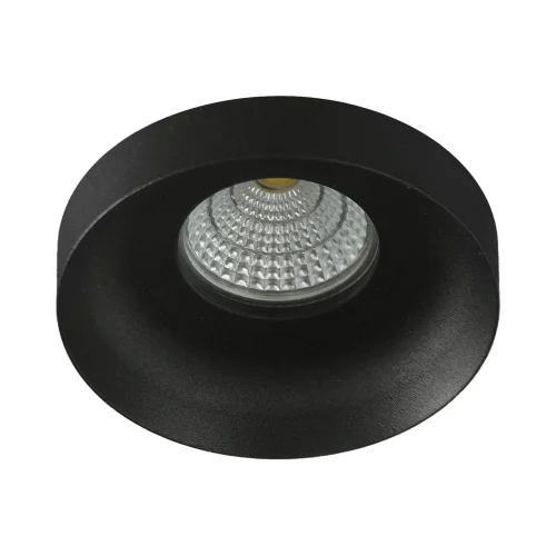 SPOT ENCASTRÉ Ø 9 CM GU10 NOIR IP20 SPOT ENCASTRÉ Ø 9 CM GU10 NOIR IP20