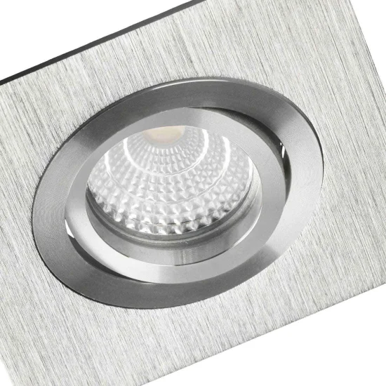 SPOT ENCASTRÉ GRANDE DIMENSION ALUMINIUM GU10 IP20 2