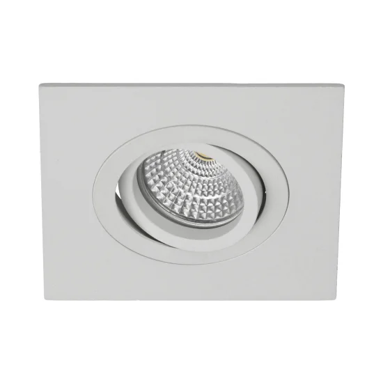 SPOT ENCASTRÉ GRANDE DIMENSION BLANC GU10 IP20