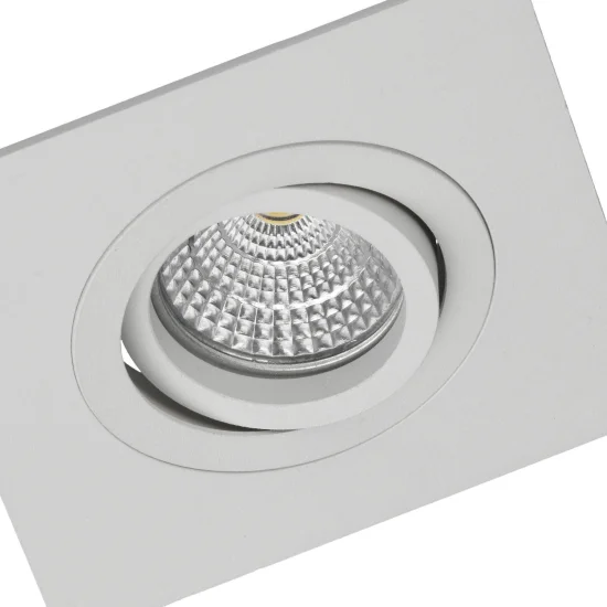 SPOT ENCASTRÉ GRANDE DIMENSION BLANC GU10 IP20 2