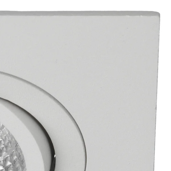 SPOT ENCASTRÉ GRANDE DIMENSION BLANC GU10 IP20