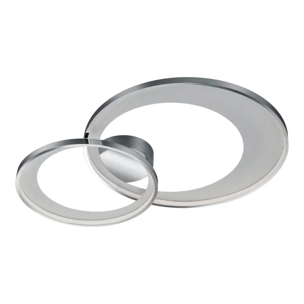 PLAFÓN DE TECHO LED 36 W 3000K CROMO BURGESS