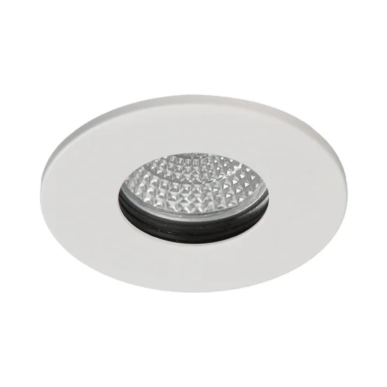 SPOT ENCASTRÉ Ø 8,5 CM GU10 BLANC IP54