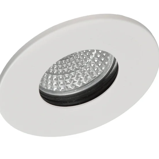 SPOT ENCASTRÉ Ø 8,5 CM GU10 BLANC IP54 2