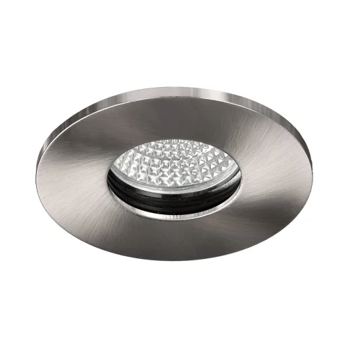 SPOT ENCASTRÉ Ø 8,5 CM GU10 NICKEL SATINÉ IP54 SPOT ENCASTRÉ Ø 8,5 CM GU10 NICKEL SATINÉ IP54