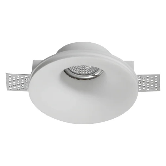 SPOT ENCASTRÉ Ø 13,2 CM GU10 PLAQUE DE PLÂTRE IP20 2