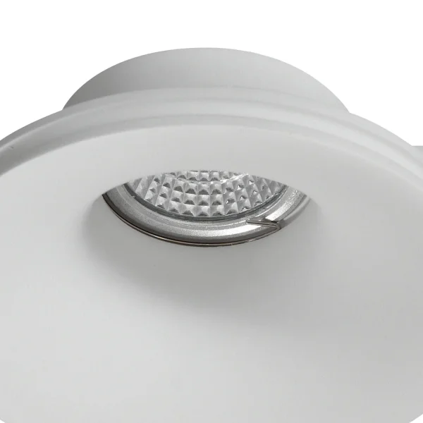 SPOT ENCASTRÉ Ø 13,2 CM GU10 PLAQUE DE PLÂTRE IP20