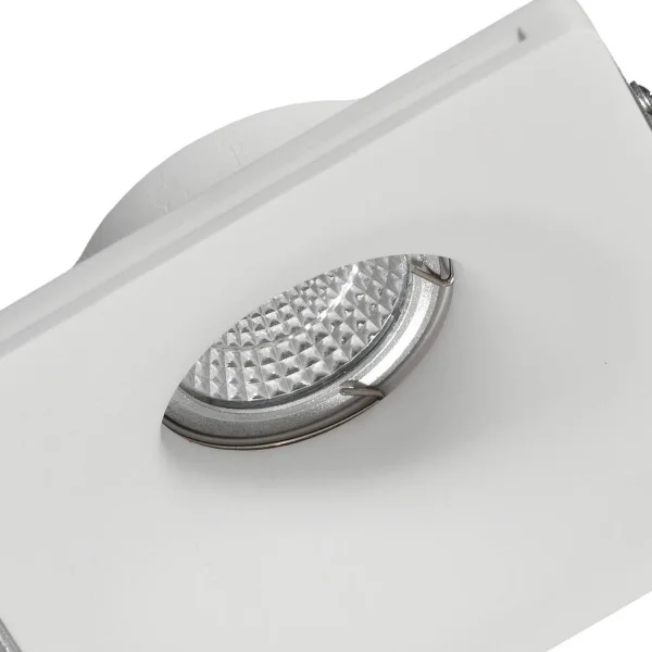 SPOT ENCASTRÉ GU10 PLAQUE DE PLÂTRE IP20