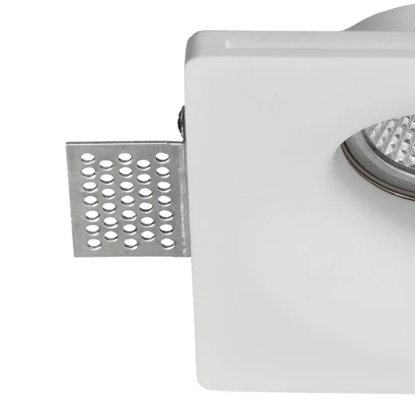 SPOT ENCASTRÉ GU10 PLAQUE DE PLÂTRE IP20