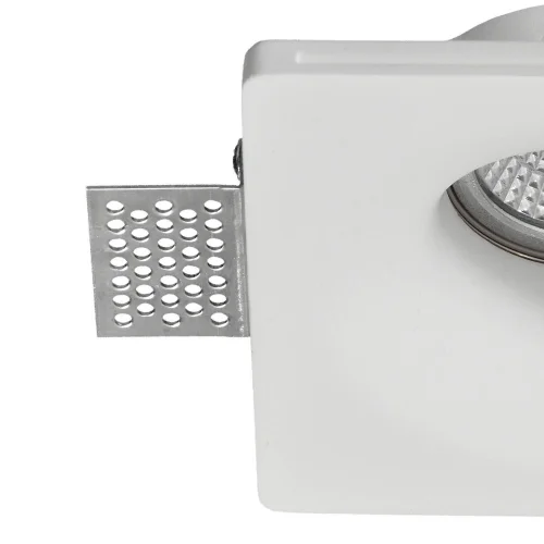 SPOT ENCASTRÉ GU10 PLAQUE DE PLÂTRE IP20