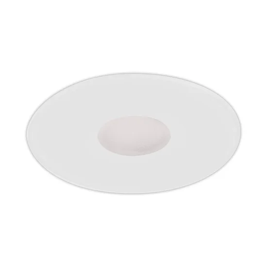 SPOT ENCASTRÉ MÉTHACRYLATE PLAT BLANC MAT IP20