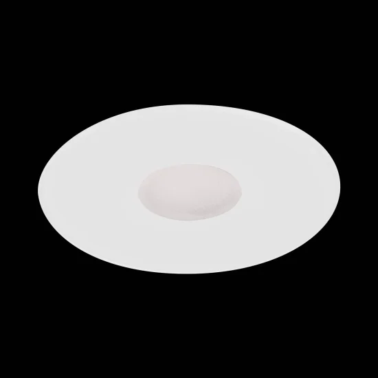 SPOT ENCASTRÉ MÉTHACRYLATE PLAT BLANC BRILLANT IP20 2