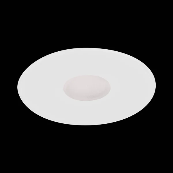 SPOT ENCASTRÉ MÉTHACRYLATE PLAT BLANC BRILLANT IP20 SPOT ENCASTRÉ MÉTHACRYLATE PLAT BLANC BRILLANT IP20