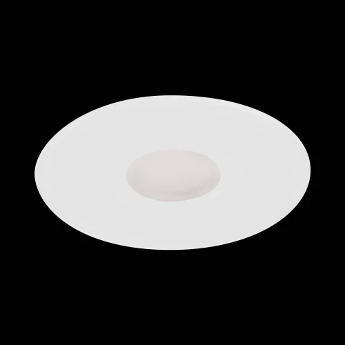 SPOT ENCASTRÉ MÉTHACRYLATE PLAT BLANC BRILLANT IP20 SPOT ENCASTRÉ MÉTHACRYLATE PLAT BLANC BRILLANT IP20