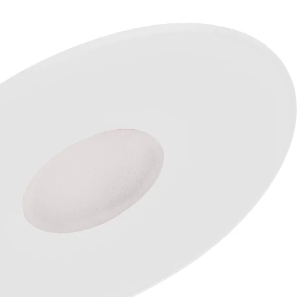 SPOT ENCASTRÉ MÉTHACRYLATE PLAT BLANC BRILLANT IP20 SPOT ENCASTRÉ MÉTHACRYLATE PLAT BLANC BRILLANT IP20