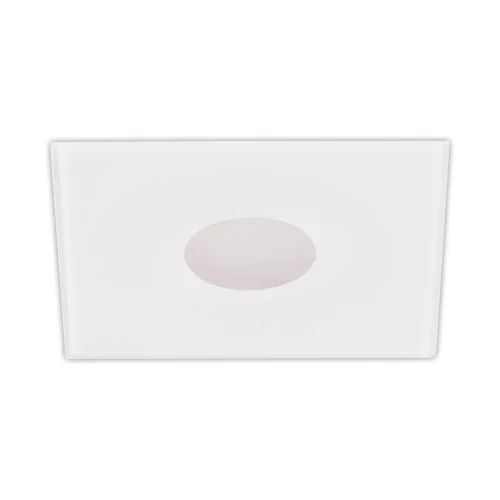 SPOT ENCASTRÉ CARRÉ MÉTHACRYLATE BLANC MAT IP20