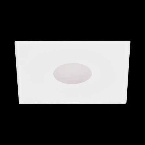 SPOT ENCASTRÉ CARRÉ MÉTHACRYLATE BLANC MAT IP20