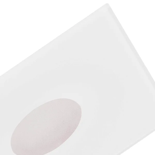 SPOT ENCASTRÉ CARRÉ VERRE AVEUGLE BLANC LUMINOSITÉ IP20