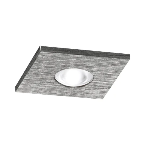 SPOT ENCASTRÉ LED CARRÉ ALUMINIUM 3W 6000K