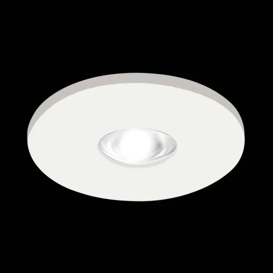 SPOT ENCASTRÉ LED ROND BLANC 3W 6000K 2